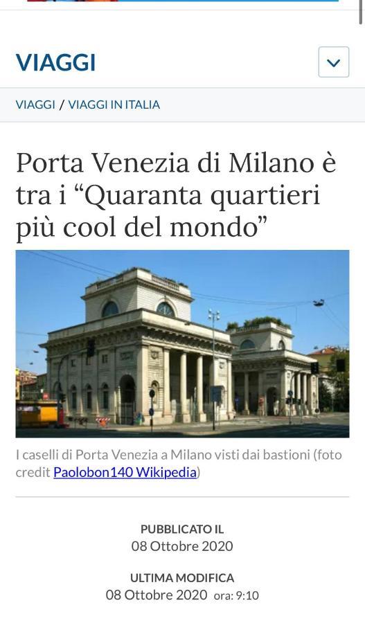 Elegant Suite In Milan Center 외부 사진